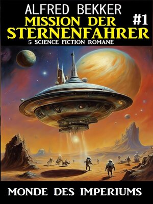 cover image of Mission der Sternenfahrer 1